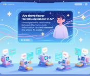 AIの「うっかりミス」は減ってる？最新AIモデルの幻覚率と公開時期の関係を調べてみた！